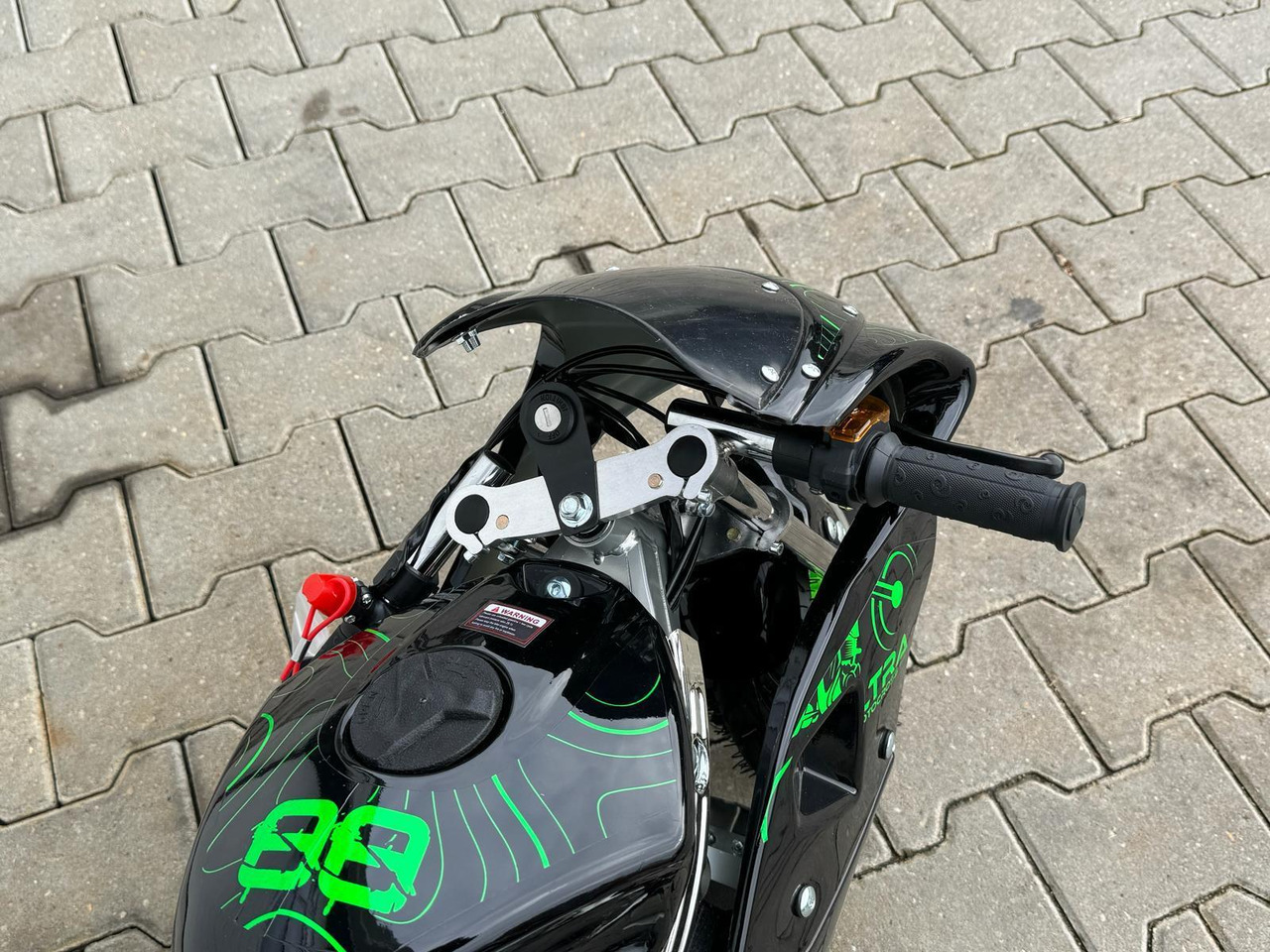 Mini pitbike 49cc - Μοτοσικλέτα: φωτογραφία 2 Mini pitbike 49cc - Μοτοσικλέτα: φωτογραφία 2