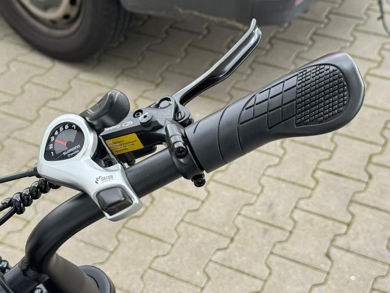 OUXI V20 Fatbike met LCD display NIEUW - Άλλα μηχανήματα: φωτογραφία 3 OUXI V20 Fatbike met LCD display NIEUW - Άλλα μηχανήματα: φωτογραφία 3
