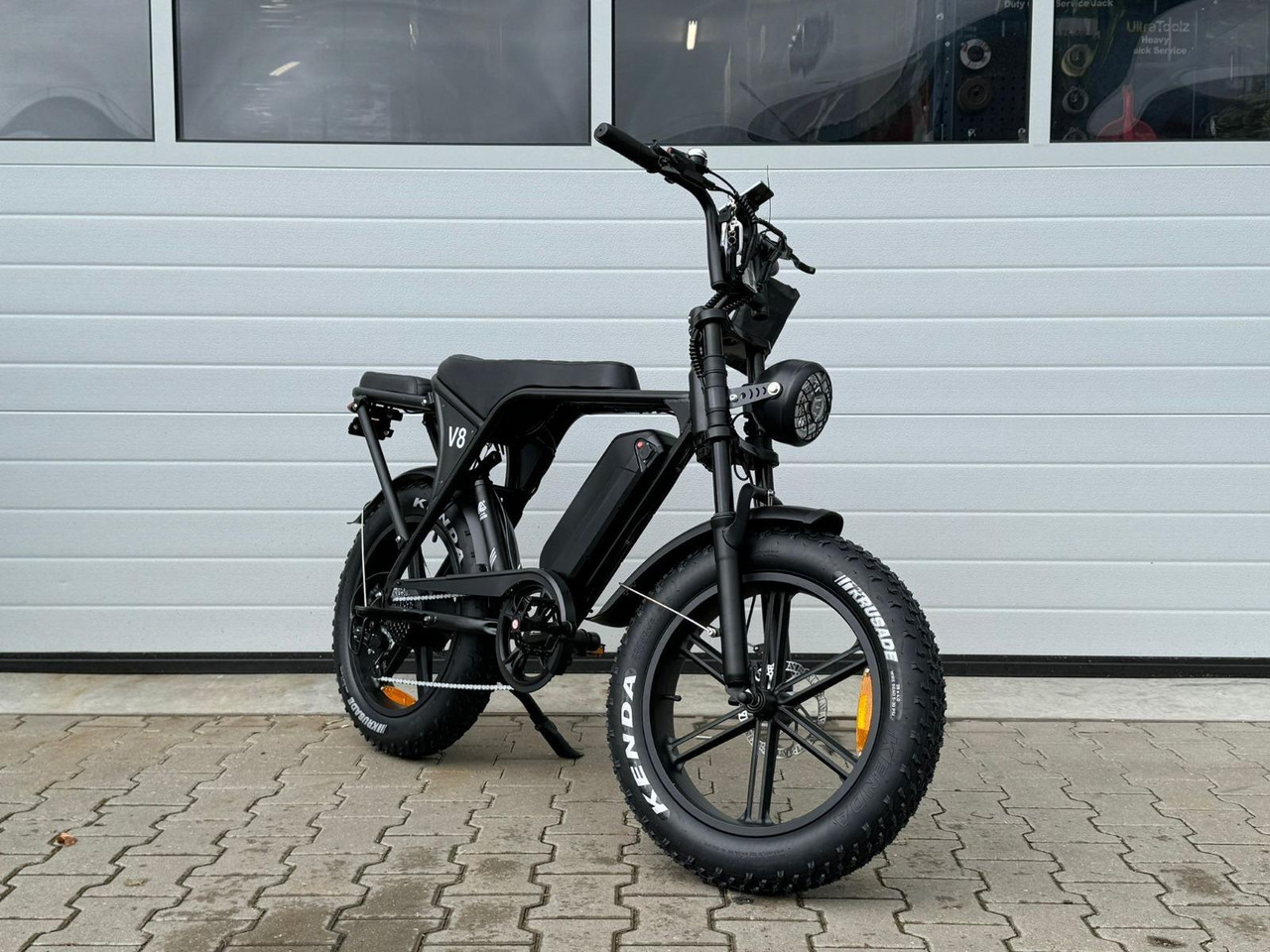 OUXI V8 2.0 Fatbike NIEUW - Άλλα μηχανήματα: φωτογραφία 1 OUXI V8 2.0 Fatbike NIEUW - Άλλα μηχανήματα: φωτογραφία 1