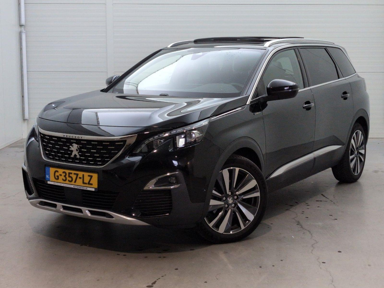Peugeot 5008 1.2 PureTech GT - Line | 2019 | 131.717 km | Automaat | G357LZ | NAP: Logisch - SUV: φωτογραφία 1 Peugeot 5008 1.2 PureTech GT - Line | 2019 | 131.717 km | Automaat | G357LZ | NAP: Logisch - SUV: φωτογραφία 1