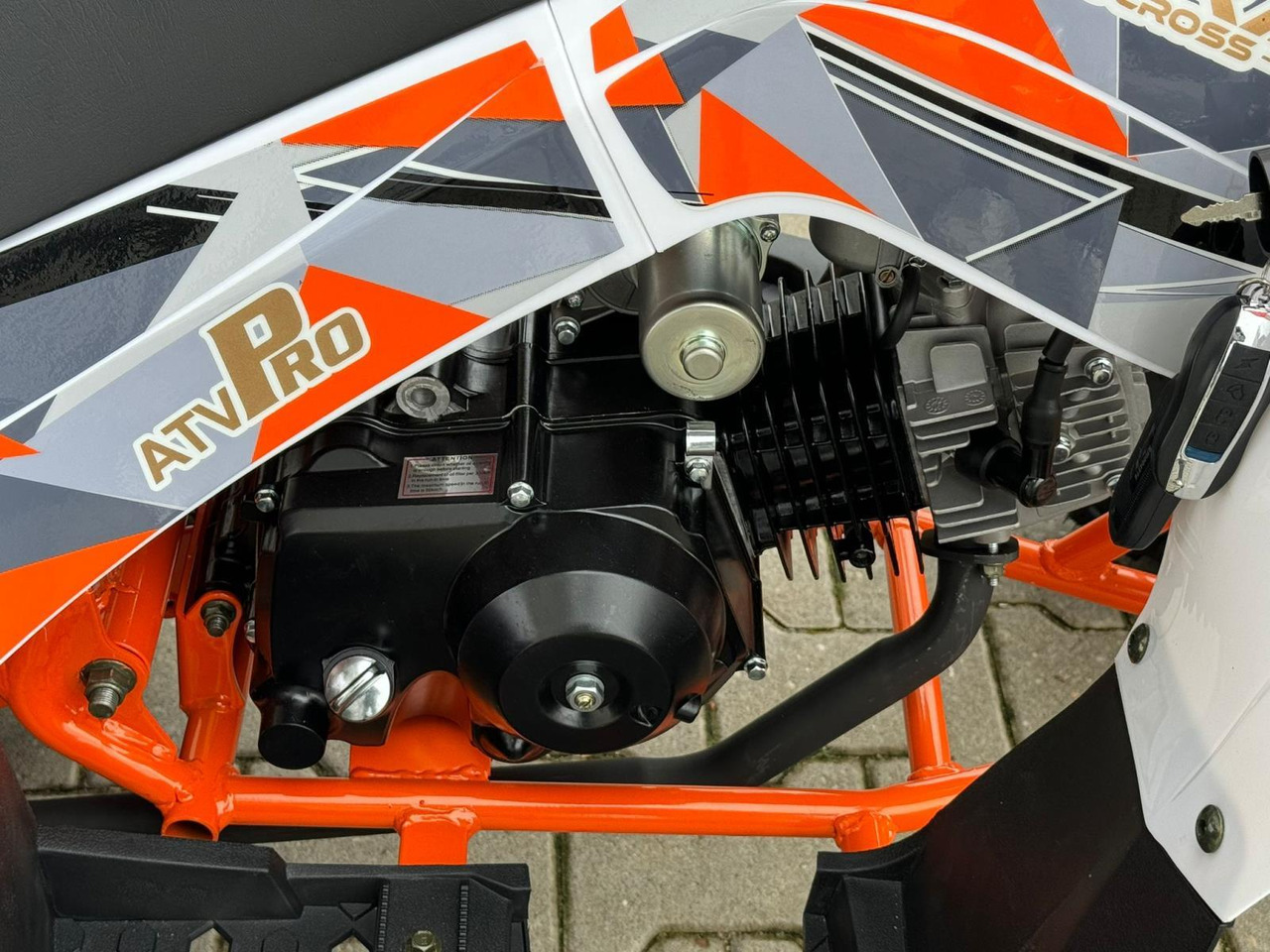 Quad UltraMotocross 125cc (oranje) - Τετράκλινα: φωτογραφία 5 Quad UltraMotocross 125cc (oranje) - Τετράκλινα: φωτογραφία 5