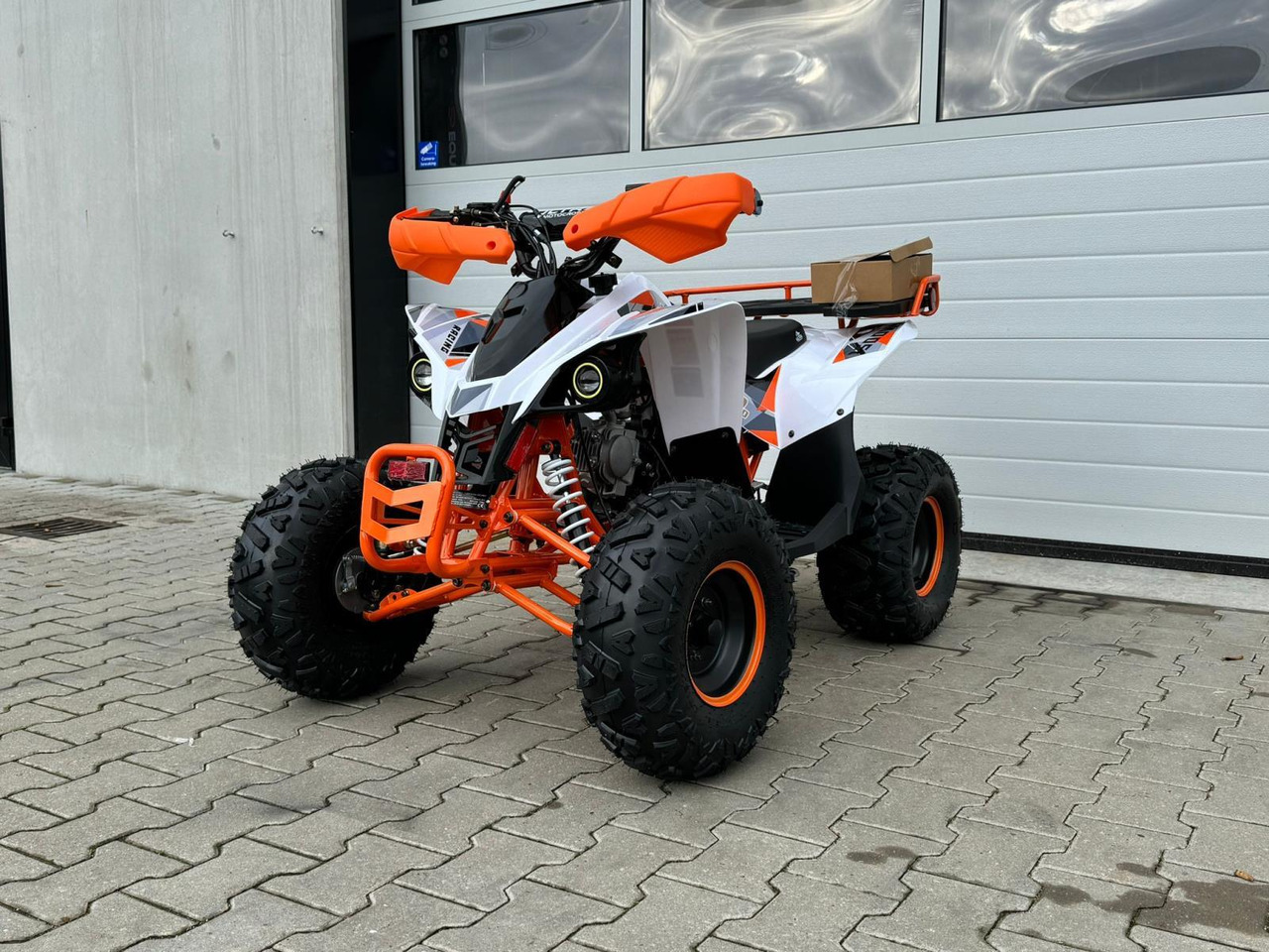Quad UltraMotocross 125cc (oranje) - Τετράκλινα: φωτογραφία 1 Quad UltraMotocross 125cc (oranje) - Τετράκλινα: φωτογραφία 1
