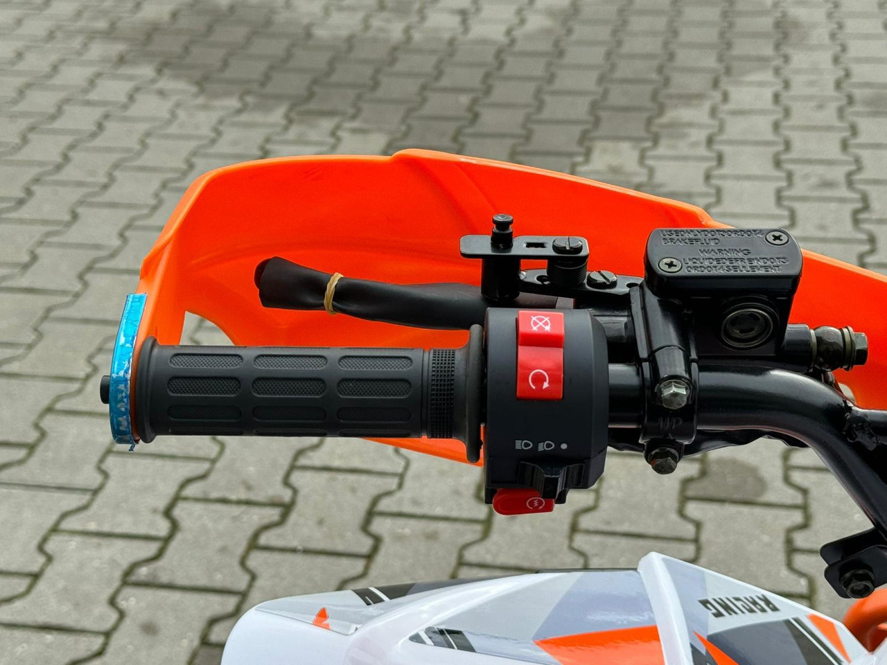 Quad UltraMotocross 125cc (oranje) - Τετράκλινα: φωτογραφία 3 Quad UltraMotocross 125cc (oranje) - Τετράκλινα: φωτογραφία 3