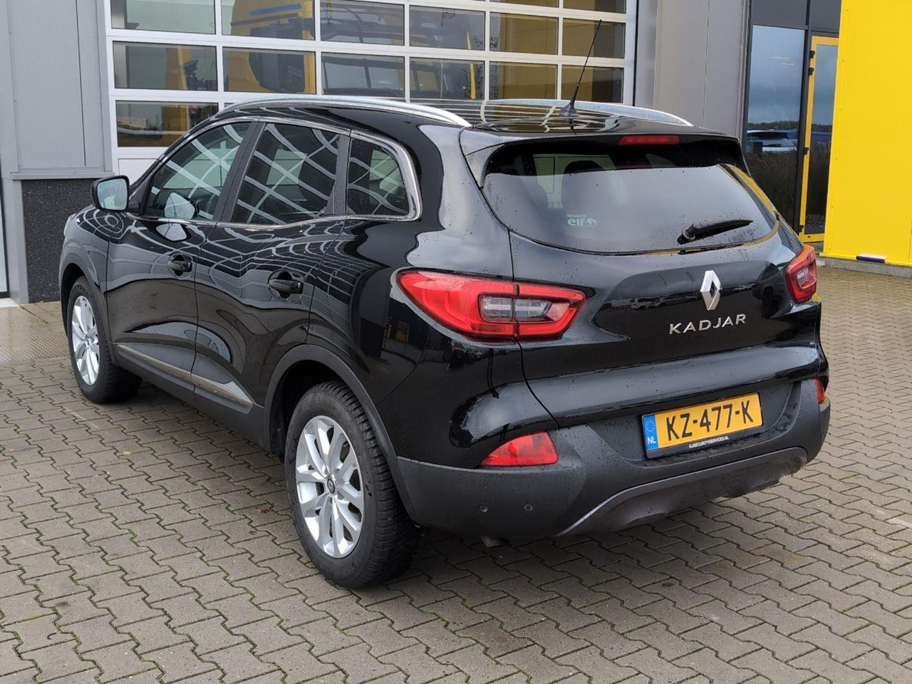 Renault Kadjar 1.2 TCe Intens | 2017 | 152.060 km | Automaat | KZ477K | NAP: Logisch - SUV: φωτογραφία 3 Renault Kadjar 1.2 TCe Intens | 2017 | 152.060 km | Automaat | KZ477K | NAP: Logisch - SUV: φωτογραφία 3
