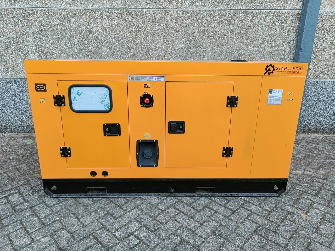 Stahltech 70kVA Diesel Generator Nieuw - Βιομηχανική γεννήτρια: φωτογραφία 2 Stahltech 70kVA Diesel Generator Nieuw - Βιομηχανική γεννήτρια: φωτογραφία 2