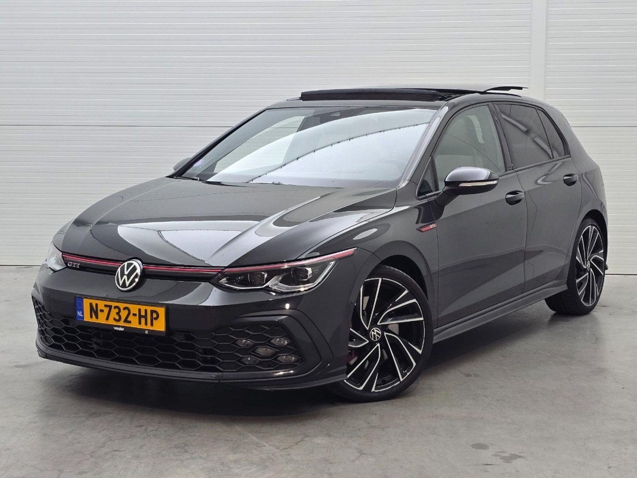 Volkswagen Golf 2.0 TSI GTI | 2021 | 107.564 km | Automaat | N732HP | NAP: Geen oordeel - Hatchback: φωτογραφία 1 Volkswagen Golf 2.0 TSI GTI | 2021 | 107.564 km | Automaat | N732HP | NAP: Geen oordeel - Hatchback: φωτογραφία 1