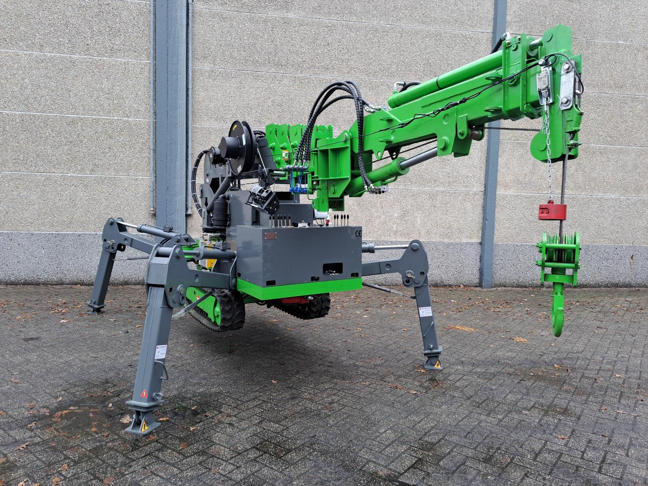 WCM Compact Kraan WCM-LGC30 (Nieuw, 2024) - Μικρός αυτοκινούμενος γερανός: φωτογραφία 1 WCM Compact Kraan WCM-LGC30 (Nieuw, 2024) - Μικρός αυτοκινούμενος γερανός: φωτογραφία 1