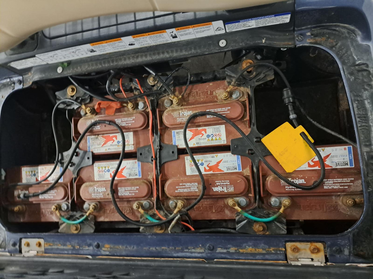 Αμαξίδιo του γκολφ Yamaha Drive 2 J0C-008806: φωτογραφία 9