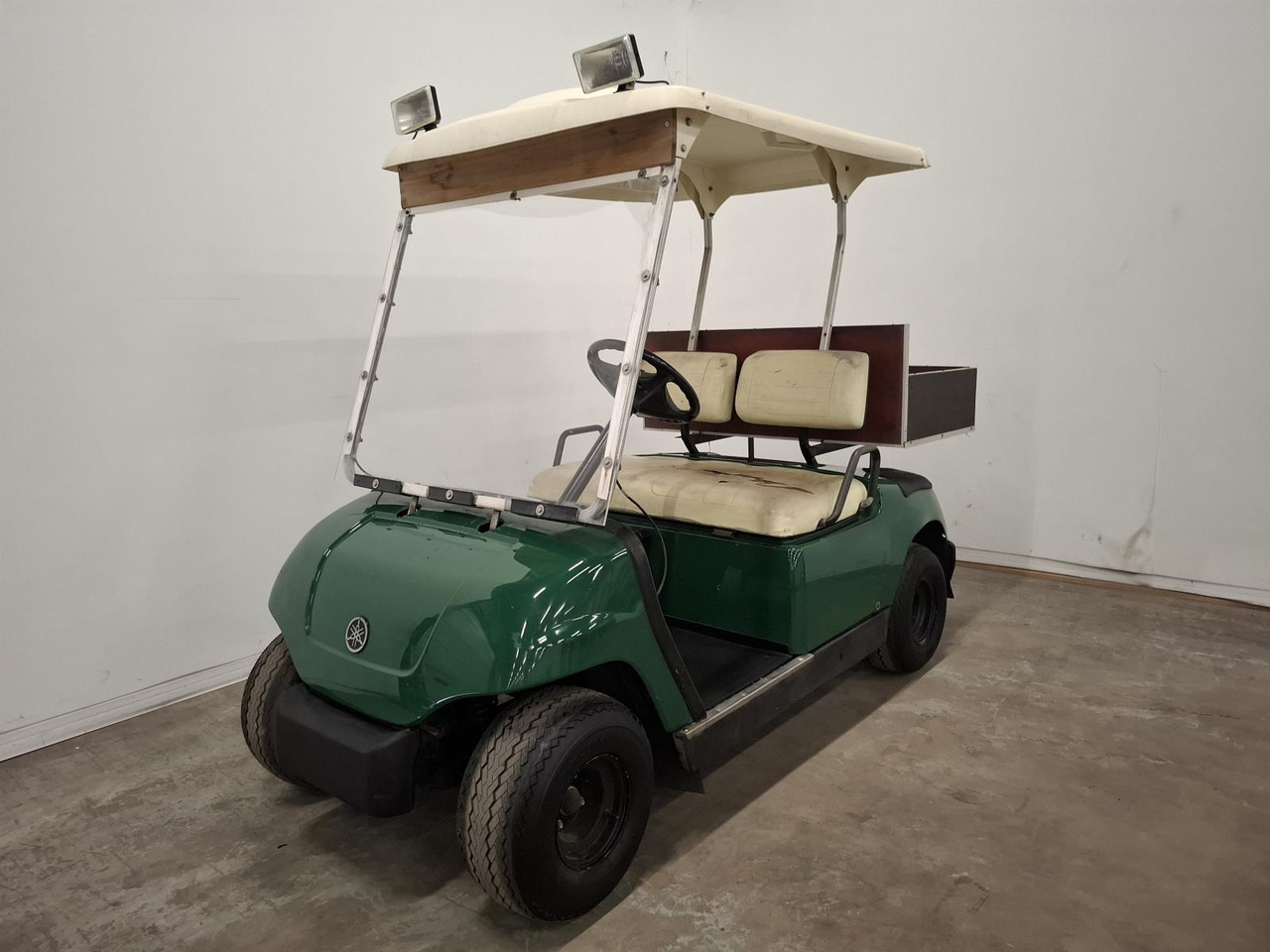 Yamaha G22A – 2-zits – Benzine - Αμαξίδιo του γκολφ: φωτογραφία 1 Yamaha G22A – 2-zits – Benzine - Αμαξίδιo του γκολφ: φωτογραφία 1
