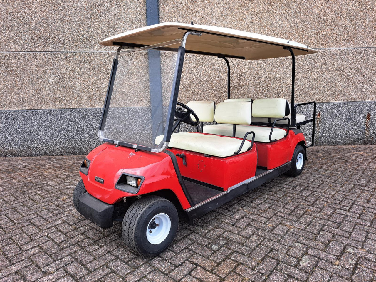 Yamaha shuttle 6 (1) - Αμαξίδιo του γκολφ: φωτογραφία 1 Yamaha shuttle 6 (1) - Αμαξίδιo του γκολφ: φωτογραφία 1