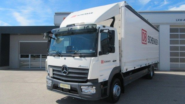 Mercedes-Benz 1527L Pr.Pl.LBW km 31.000 - Φορτηγό μουσαμάς: φωτογραφία 1 Mercedes-Benz 1527L Pr.Pl.LBW km 31.000 - Φορτηγό μουσαμάς: φωτογραφία 1
