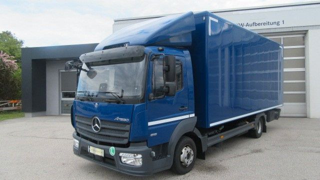 Mercedes-Benz 818L Koffer LBW, Seitentüre (GG 8,6 to.) - Επαγγελματικό αυτοκίνητο κόφα: φωτογραφία 1 Mercedes-Benz 818L Koffer LBW, Seitentüre (GG 8,6 to.) - Επαγγελματικό αυτοκίνητο κόφα: φωτογραφία 1