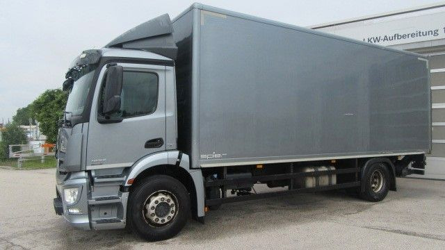 Mercedes-Benz Axor 1827L Koffer LBW - Φορτηγό κόφα: φωτογραφία 4 Mercedes-Benz Axor 1827L Koffer LBW - Φορτηγό κόφα: φωτογραφία 4