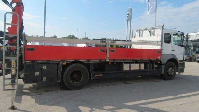 Mercedes-Benz Axor 1833 L Pr. Kran, PK 10.501, Klima - Φορτηγό με ανοιχτή καρότσα, Φορτηγό με γερανό: φωτογραφία 3 Mercedes-Benz Axor 1833 L Pr. Kran, PK 10.501, Klima - Φορτηγό με ανοιχτή καρότσα, Φορτηγό με γερανό: φωτογραφία 3