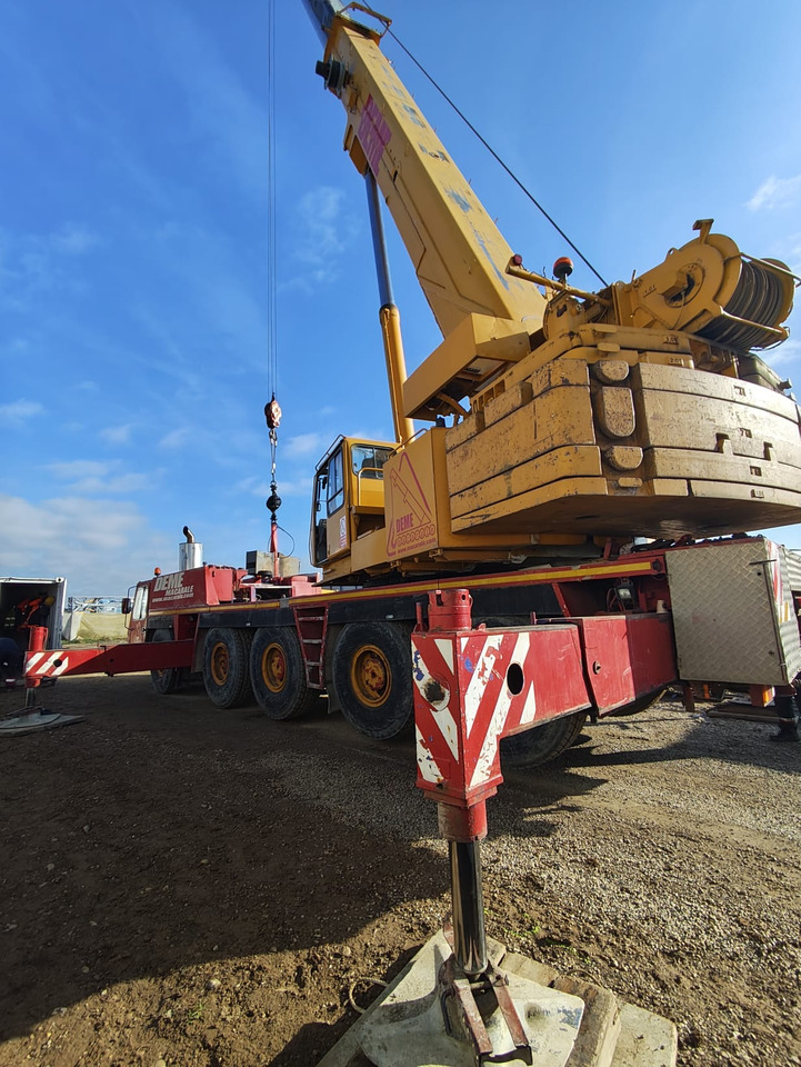 GROVE GMK5100 - Τηλεσκοπικός γερανός: φωτογραφία 5 GROVE GMK5100 - Τηλεσκοπικός γερανός: φωτογραφία 5