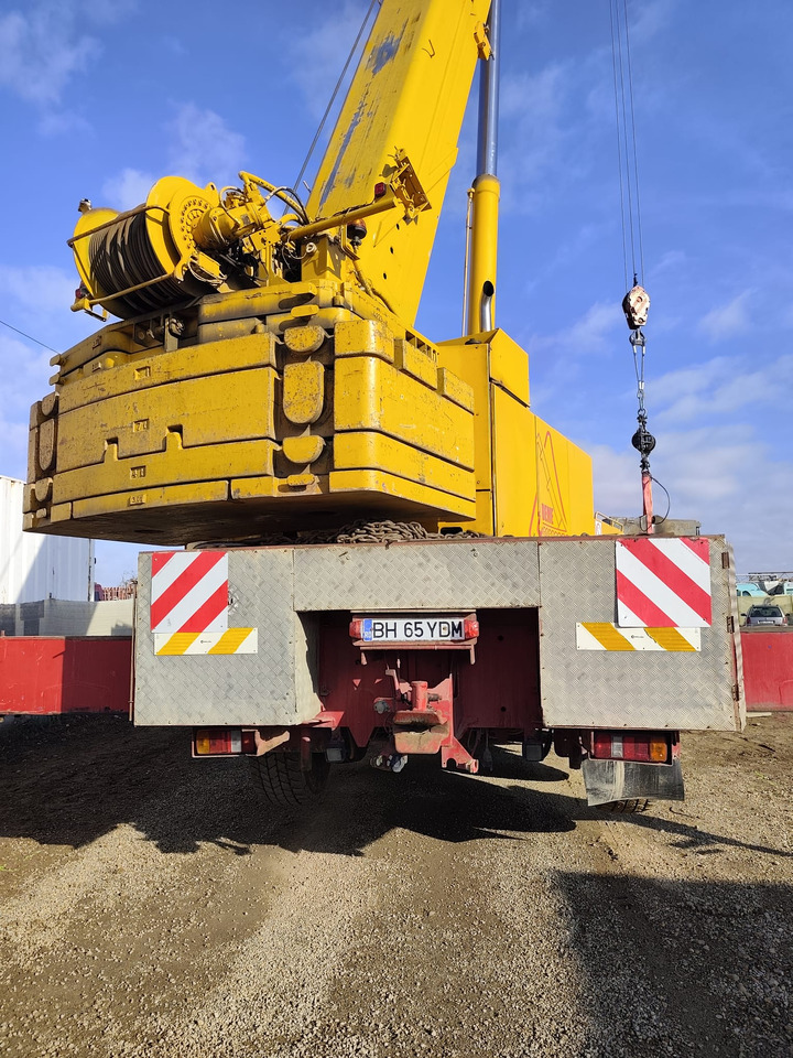 GROVE GMK5100 - Τηλεσκοπικός γερανός: φωτογραφία 4 GROVE GMK5100 - Τηλεσκοπικός γερανός: φωτογραφία 4