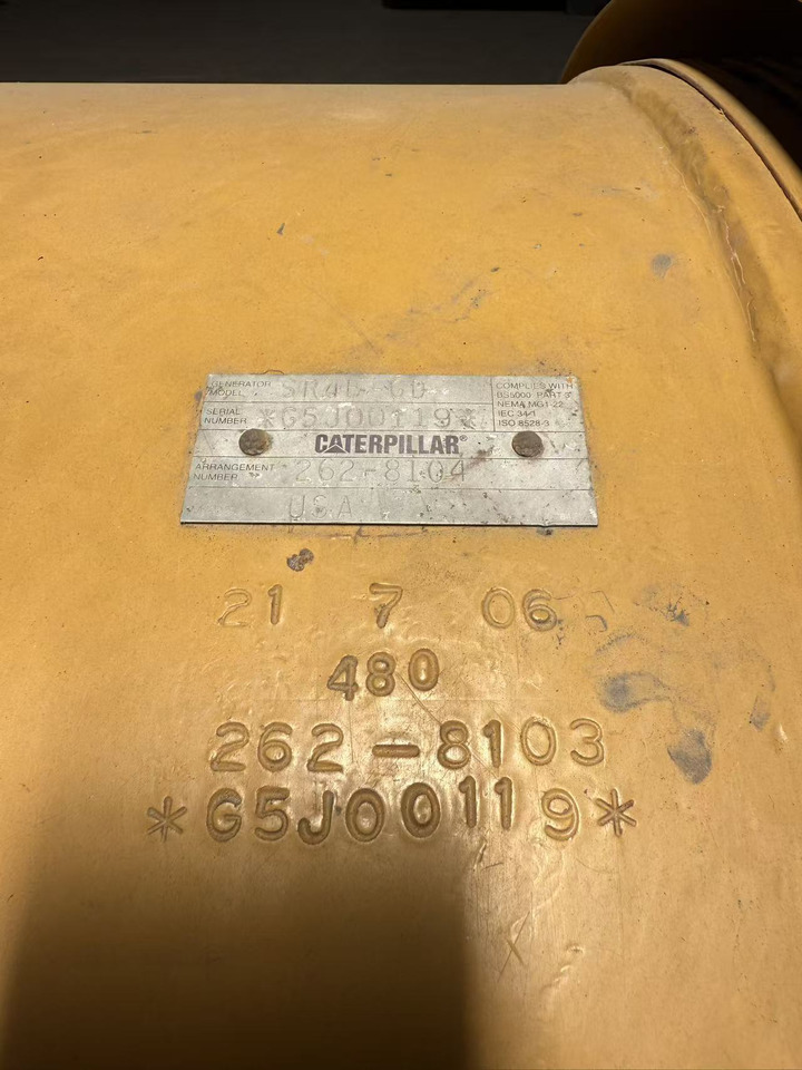 Βιομηχανικός εξοπλισμός, Βιομηχανική γεννήτρια CATPILLAR 3512B: φωτογραφία 6 Βιομηχανικός εξοπλισμός, Βιομηχανική γεννήτρια CATPILLAR 3512B: φωτογραφία 6