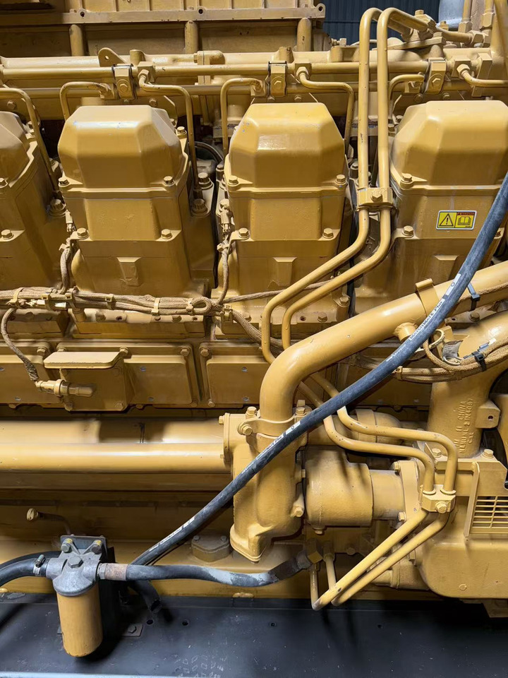 Βιομηχανικός εξοπλισμός, Βιομηχανική γεννήτρια CATPILLAR 3512B: φωτογραφία 10 Βιομηχανικός εξοπλισμός, Βιομηχανική γεννήτρια CATPILLAR 3512B: φωτογραφία 10