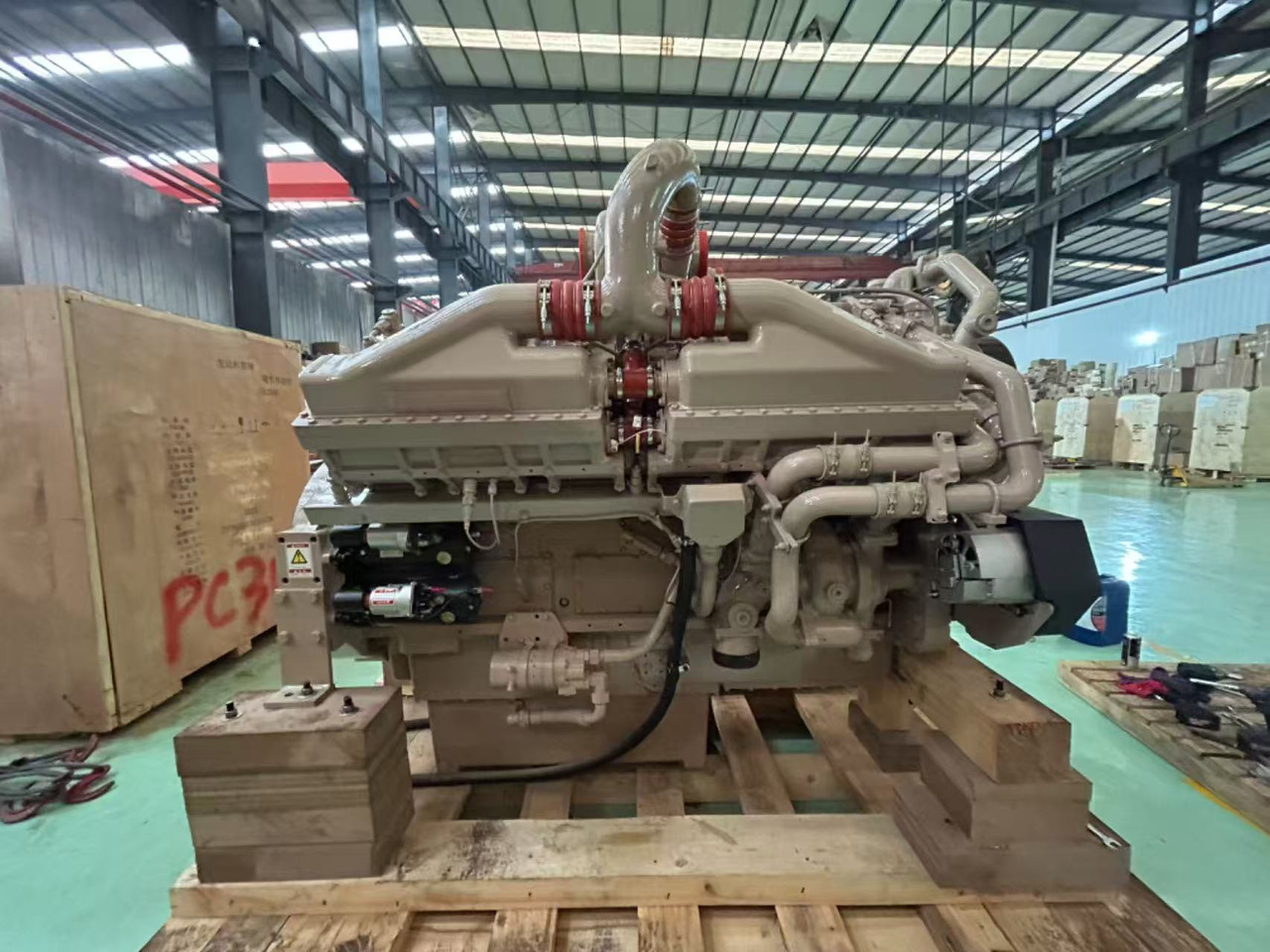 CUMMINS QSK38 - Μηχάνημα ορυχείων: φωτογραφία 1 CUMMINS QSK38 - Μηχάνημα ορυχείων: φωτογραφία 1