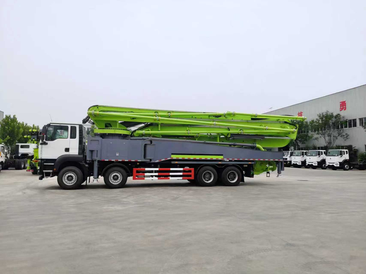 HOWO 63m - Βιομηχανικός εξοπλισμός κλιματισμού: φωτογραφία 2 HOWO 63m - Βιομηχανικός εξοπλισμός κλιματισμού: φωτογραφία 2