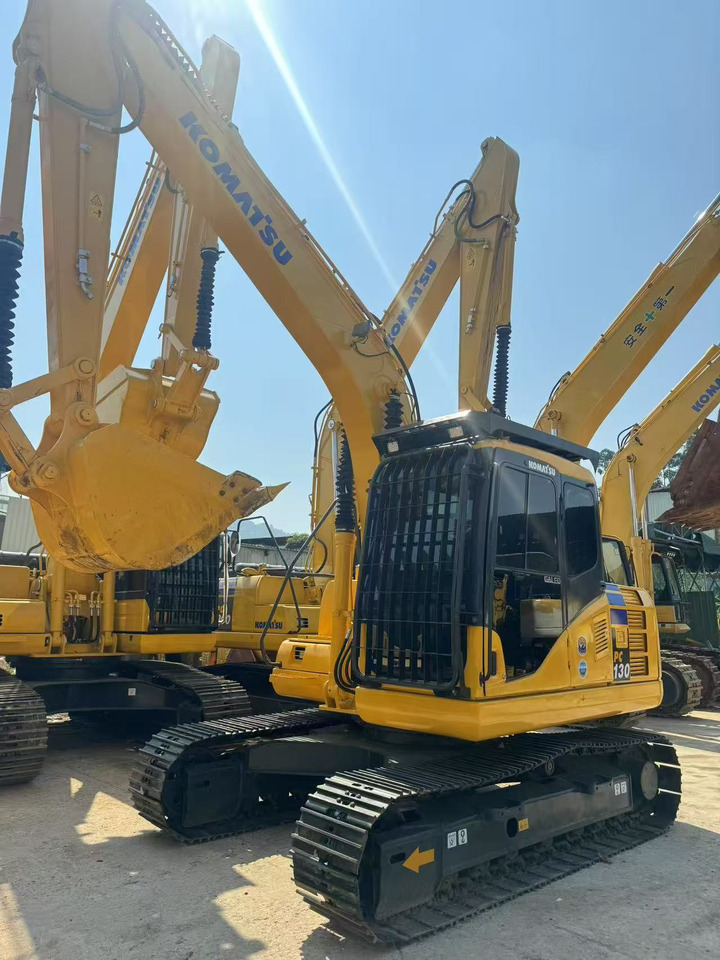 KOMATSU PC130-7 - Ερπυστριοφόρος εκσκαφέας: φωτογραφία 5 KOMATSU PC130-7 - Ερπυστριοφόρος εκσκαφέας: φωτογραφία 5