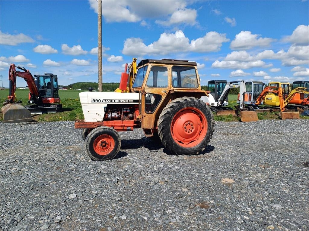 David Brown 990 case Lumikone - Τρακτέρ: φωτογραφία 2 David Brown 990 case Lumikone - Τρακτέρ: φωτογραφία 2