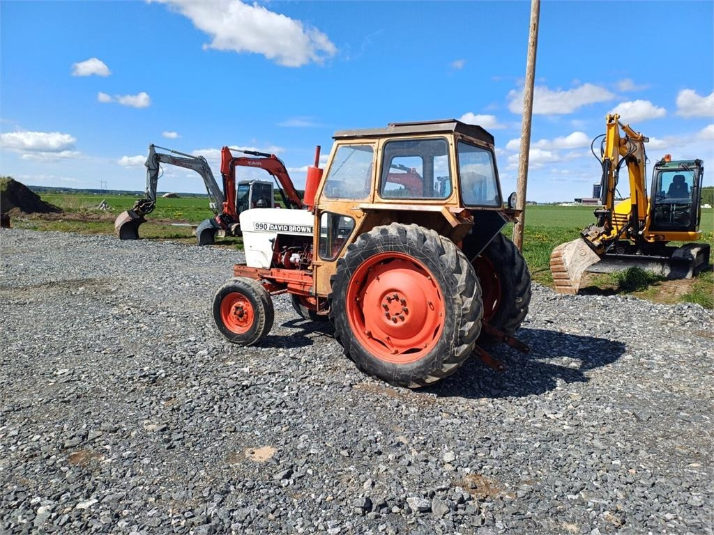 David Brown 990 case Lumikone - Τρακτέρ: φωτογραφία 3 David Brown 990 case Lumikone - Τρακτέρ: φωτογραφία 3