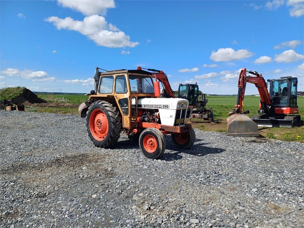 David Brown 990 case Lumikone - Τρακτέρ: φωτογραφία 4 David Brown 990 case Lumikone - Τρακτέρ: φωτογραφία 4