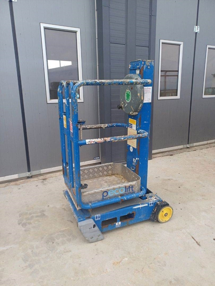 JLG Peco lift henkilönostin - Κάθετος ανελκυστήρας με κατάρτι: φωτογραφία 2 JLG Peco lift henkilönostin - Κάθετος ανελκυστήρας με κατάρτι: φωτογραφία 2
