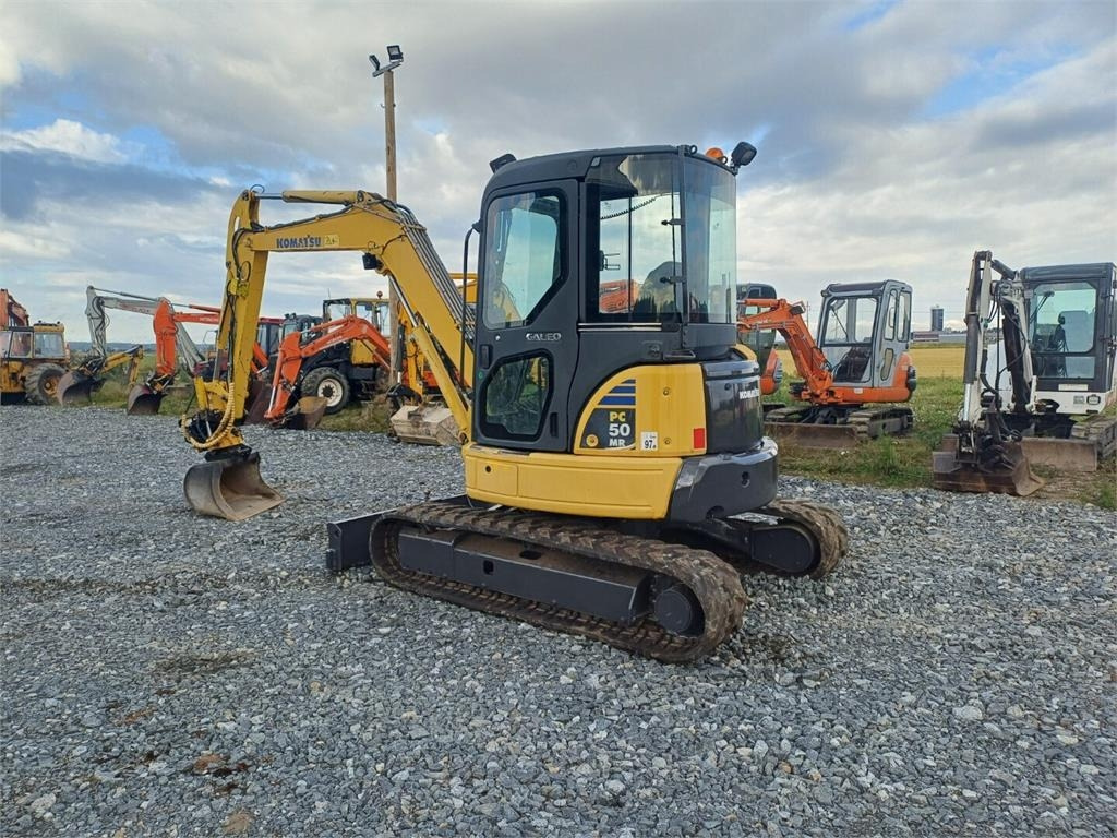 Komatsu pc50mr-2 Engcon pyörittäjällä - Μίνι εκσκαφέας: φωτογραφία 3 Komatsu pc50mr-2 Engcon pyörittäjällä - Μίνι εκσκαφέας: φωτογραφία 3