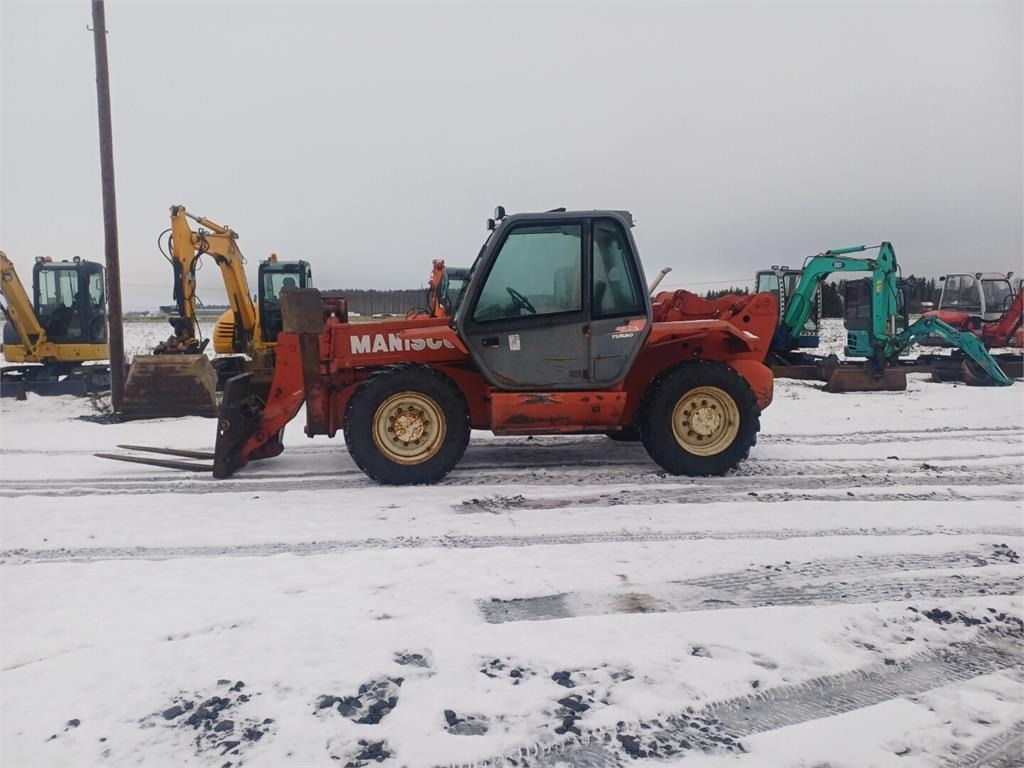 Manitou MT1232S Turbo - Τηλεσκοπικός φορτωτής: φωτογραφία 2 Manitou MT1232S Turbo - Τηλεσκοπικός φορτωτής: φωτογραφία 2