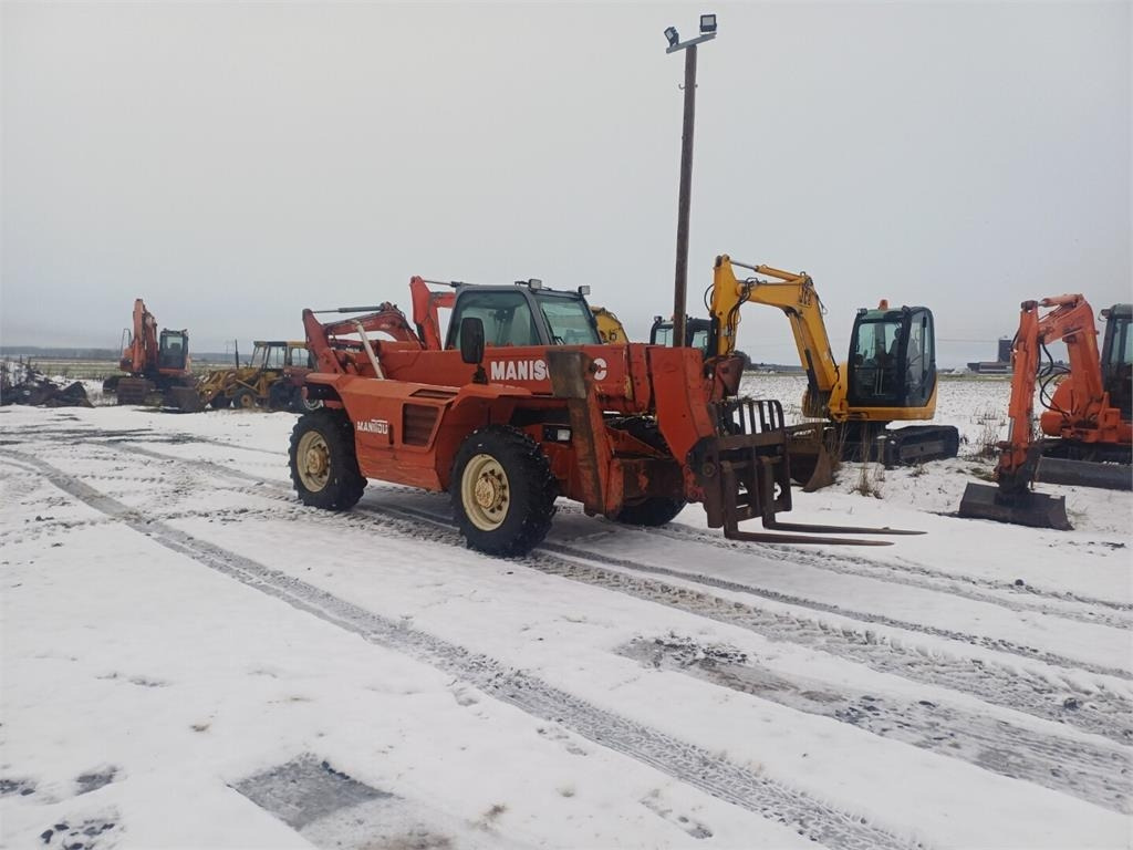 Manitou MT1232S Turbo - Τηλεσκοπικός φορτωτής: φωτογραφία 4 Manitou MT1232S Turbo - Τηλεσκοπικός φορτωτής: φωτογραφία 4