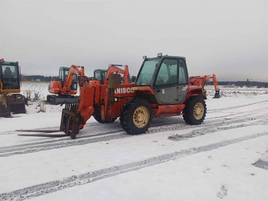 Manitou MT1232S Turbo - Τηλεσκοπικός φορτωτής: φωτογραφία 1 Manitou MT1232S Turbo - Τηλεσκοπικός φορτωτής: φωτογραφία 1