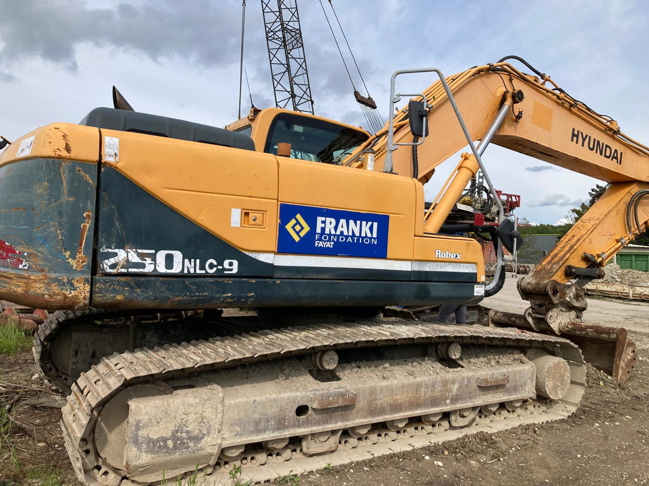 PELLE SUR CHENILLES HYUNDAI ROBEX 250 NLC-9 - Ερπυστριοφόρος εκσκαφέας: φωτογραφία 3 PELLE SUR CHENILLES HYUNDAI ROBEX 250 NLC-9 - Ερπυστριοφόρος εκσκαφέας: φωτογραφία 3