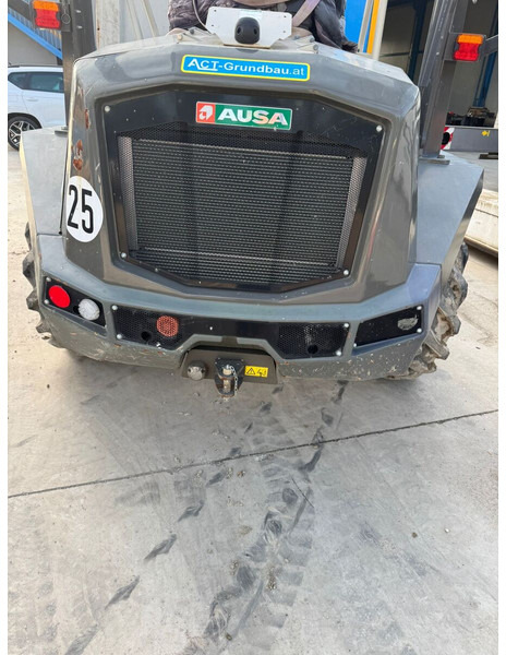 AUSA D 601 - Μίνι ανατρεπόμενο: φωτογραφία 2 AUSA D 601 - Μίνι ανατρεπόμενο: φωτογραφία 2
