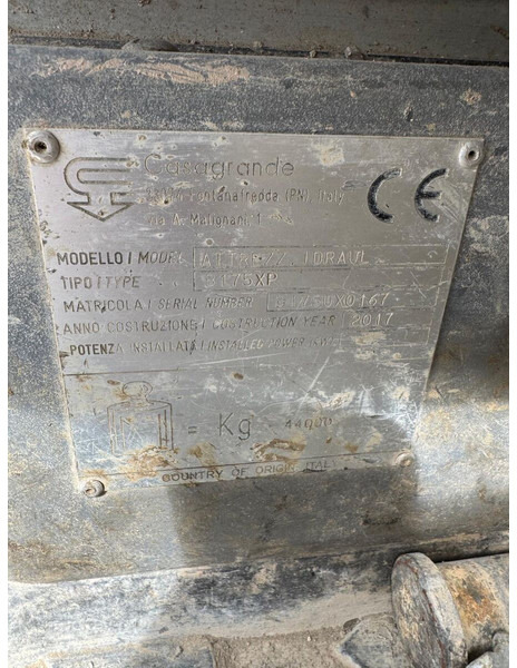 Casagrande B175 - Μηχάνημα διάτρησης: φωτογραφία 3 Casagrande B175 - Μηχάνημα διάτρησης: φωτογραφία 3