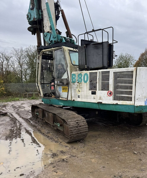 Casagrande B80 - Γεωτρύπανο: φωτογραφία 1 Casagrande B80 - Γεωτρύπανο: φωτογραφία 1