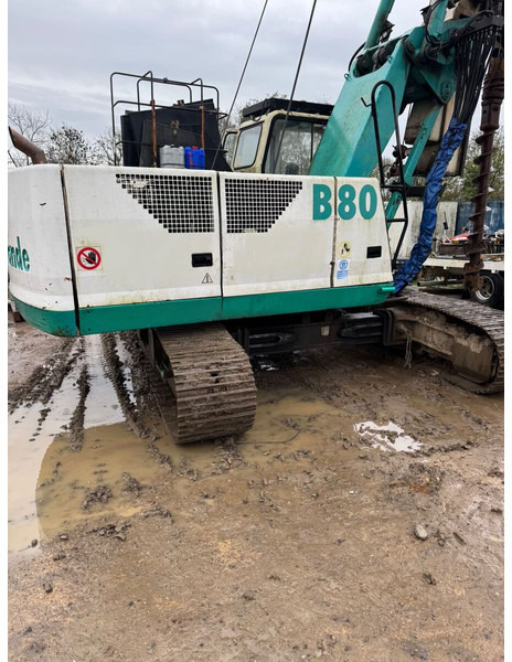 Casagrande B80 - Γεωτρύπανο: φωτογραφία 3 Casagrande B80 - Γεωτρύπανο: φωτογραφία 3