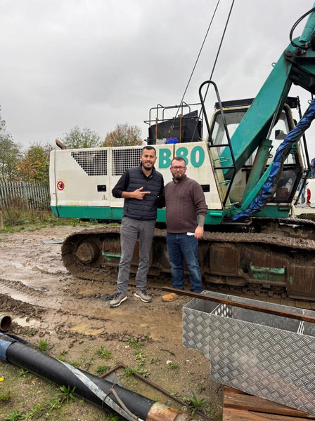 Casagrande B80 - Γεωτρύπανο: φωτογραφία 5 Casagrande B80 - Γεωτρύπανο: φωτογραφία 5