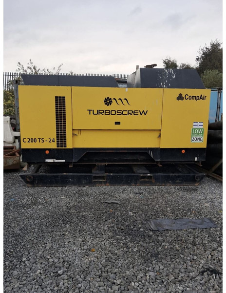 Compair C200 TS - 24 - Αεροσυμπιεστής: φωτογραφία 1 Compair C200 TS - 24 - Αεροσυμπιεστής: φωτογραφία 1