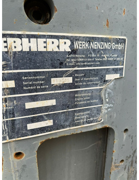 Liebherr Vibro Hammer - Υδραυλικό σφυρί για Κατασκευή μηχανήματα: φωτογραφία 3 Liebherr Vibro Hammer - Υδραυλικό σφυρί για Κατασκευή μηχανήματα: φωτογραφία 3