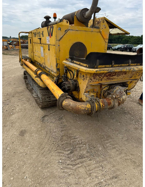 Liebherr Waitzinger Crawler Concrete Pump - Σταθερή αντλία σκυροδέματος: φωτογραφία 2 Liebherr Waitzinger Crawler Concrete Pump - Σταθερή αντλία σκυροδέματος: φωτογραφία 2