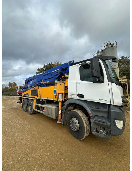 Putzmeister 36-4 - Σταθερή αντλία σκυροδέματος: φωτογραφία 2 Putzmeister 36-4 - Σταθερή αντλία σκυροδέματος: φωτογραφία 2