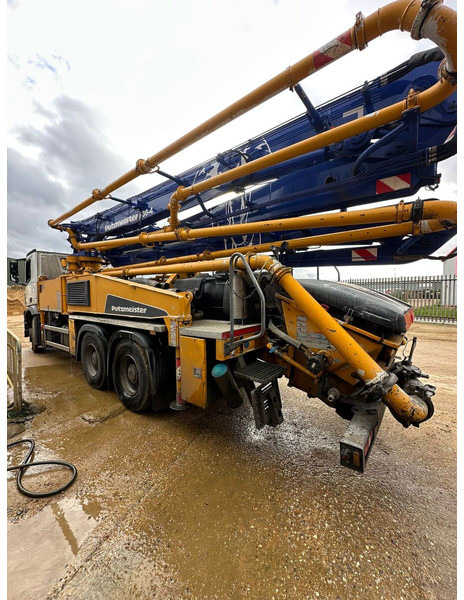 Putzmeister 36-4 - Σταθερή αντλία σκυροδέματος: φωτογραφία 3 Putzmeister 36-4 - Σταθερή αντλία σκυροδέματος: φωτογραφία 3