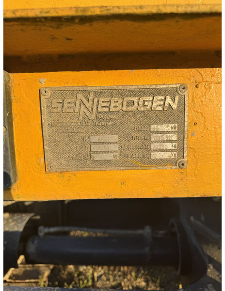 Sennebogen 613 R - Ερπυστριοφόρος γερανός: φωτογραφία 4 Sennebogen 613 R - Ερπυστριοφόρος γερανός: φωτογραφία 4