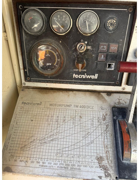 TECNIWELL TW 400 - Σταθερή αντλία σκυροδέματος: φωτογραφία 1 TECNIWELL TW 400 - Σταθερή αντλία σκυροδέματος: φωτογραφία 1