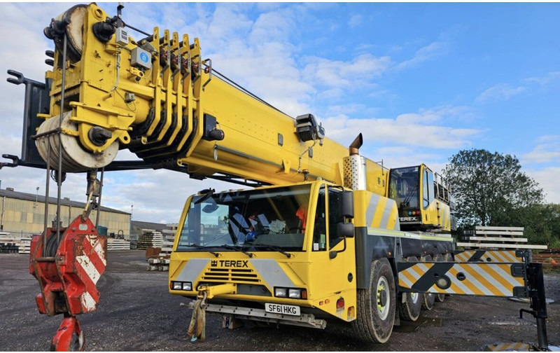 Terex AC140C - Τηλεσκοπικός γερανός: φωτογραφία 1 Terex AC140C - Τηλεσκοπικός γερανός: φωτογραφία 1