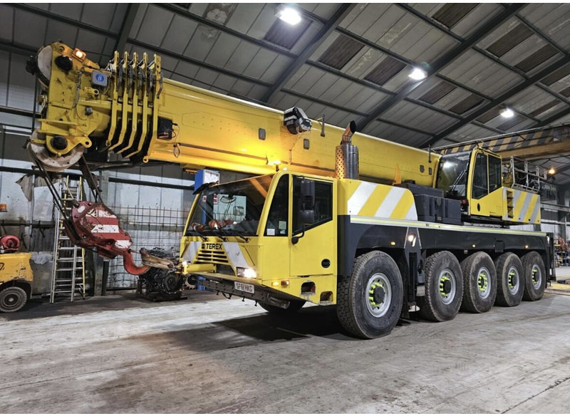 Terex AC140C - Τηλεσκοπικός γερανός: φωτογραφία 4 Terex AC140C - Τηλεσκοπικός γερανός: φωτογραφία 4