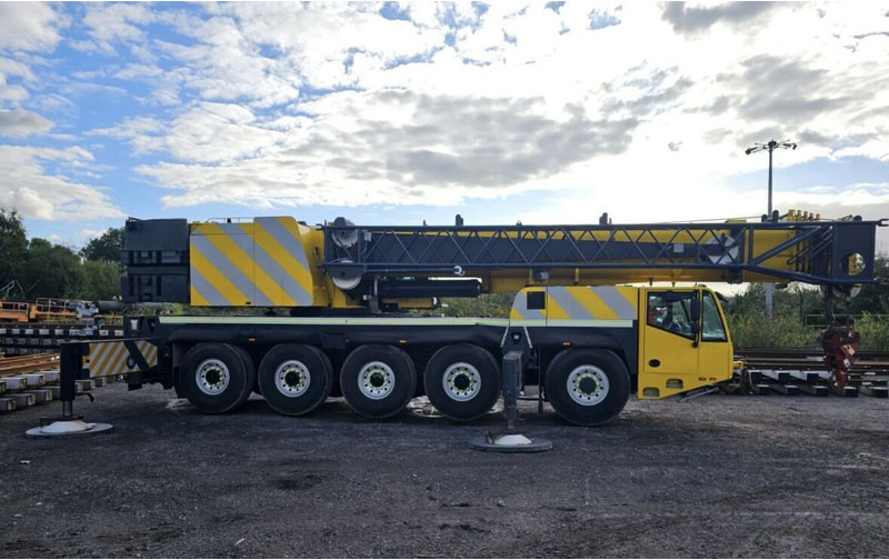 Terex AC140C - Τηλεσκοπικός γερανός: φωτογραφία 3 Terex AC140C - Τηλεσκοπικός γερανός: φωτογραφία 3