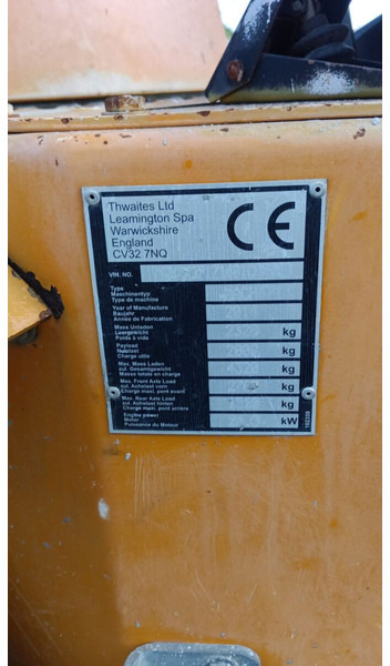 Thwaites - Μίνι ανατρεπόμενο: φωτογραφία 4 Thwaites - Μίνι ανατρεπόμενο: φωτογραφία 4